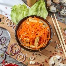 Морковь со Спаржей по-Корейски
